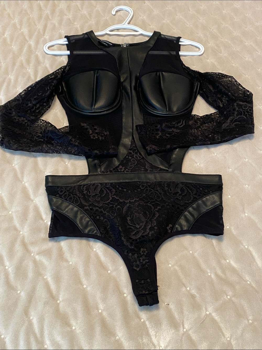Bebe black bodysuit ladies size XS